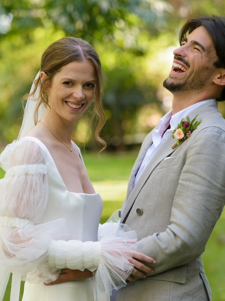 Louise & Arran