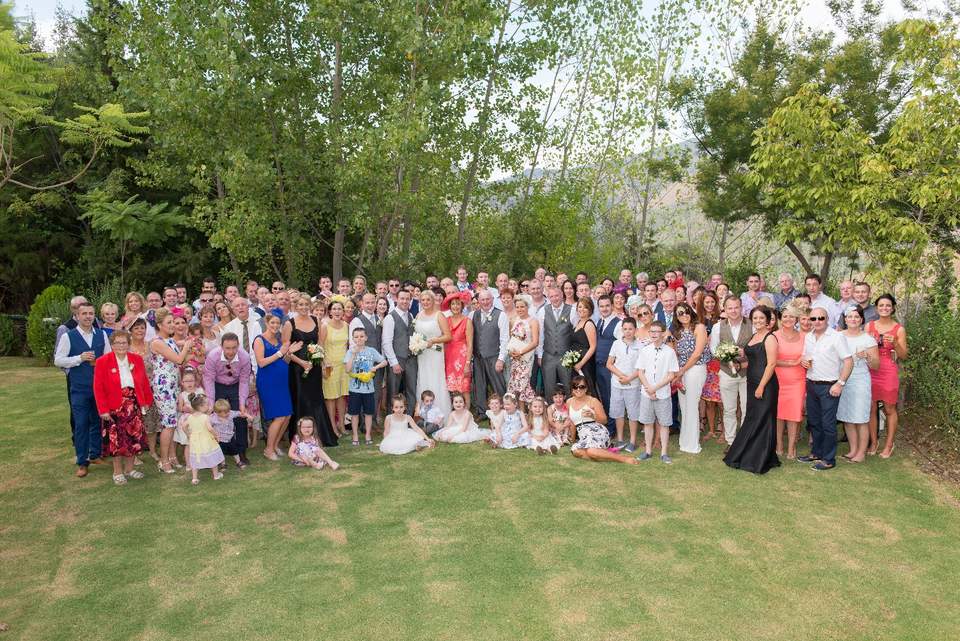 Wedding In Marbella Old Town