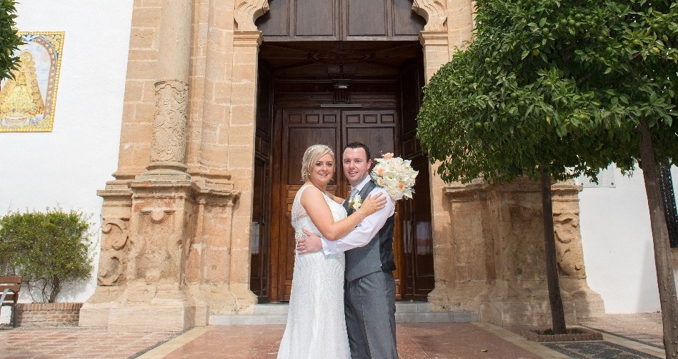 Wedding In Marbella Old Town