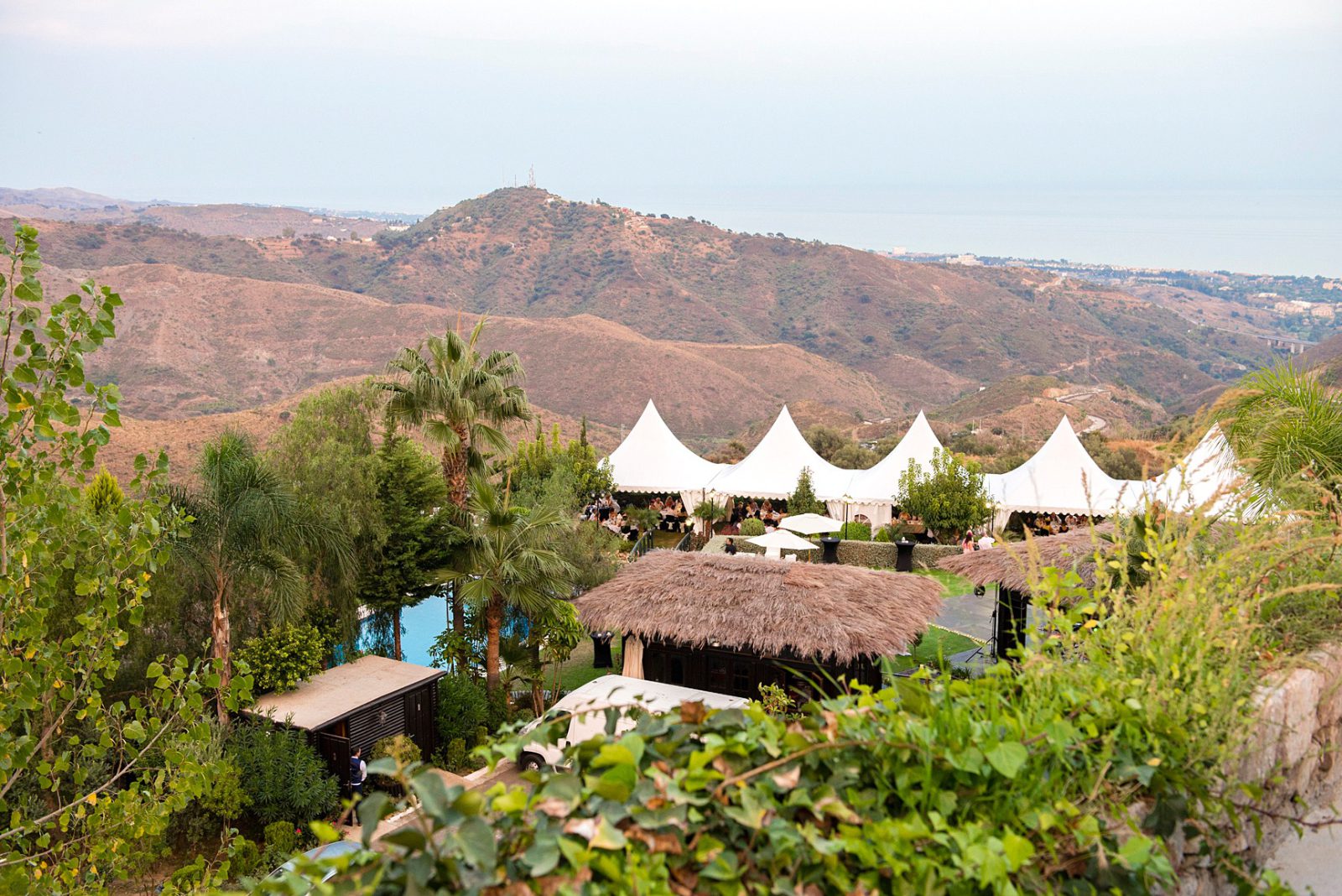 Boho Chic at the fabulous Finca La Palma , Marbella