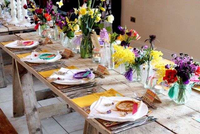 Boho Chic at the fabulous Finca La Palma , Marbella