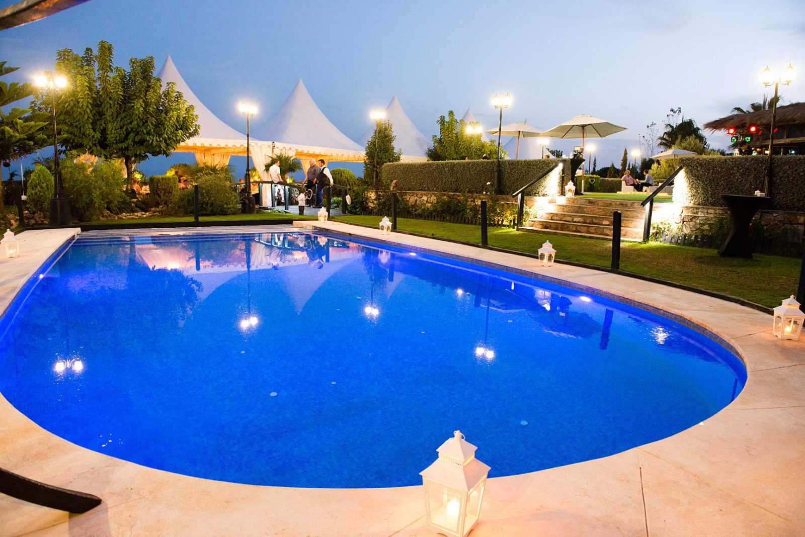 Boho Chic at the fabulous Finca La Palma , Marbella