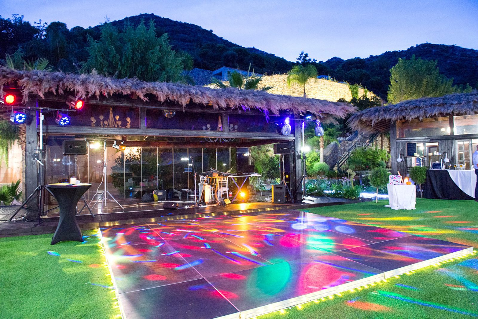 Boho Chic at the fabulous Finca La Palma , Marbella