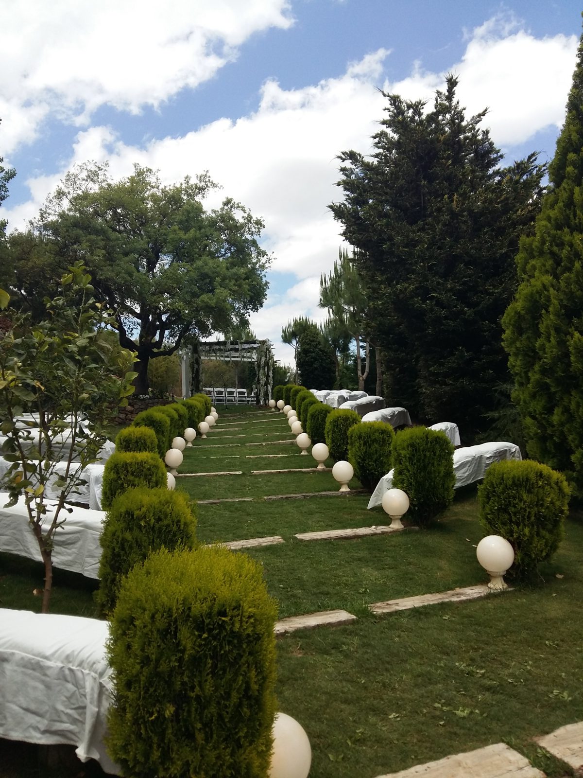 Boho Chic at the fabulous Finca La Palma , Marbella