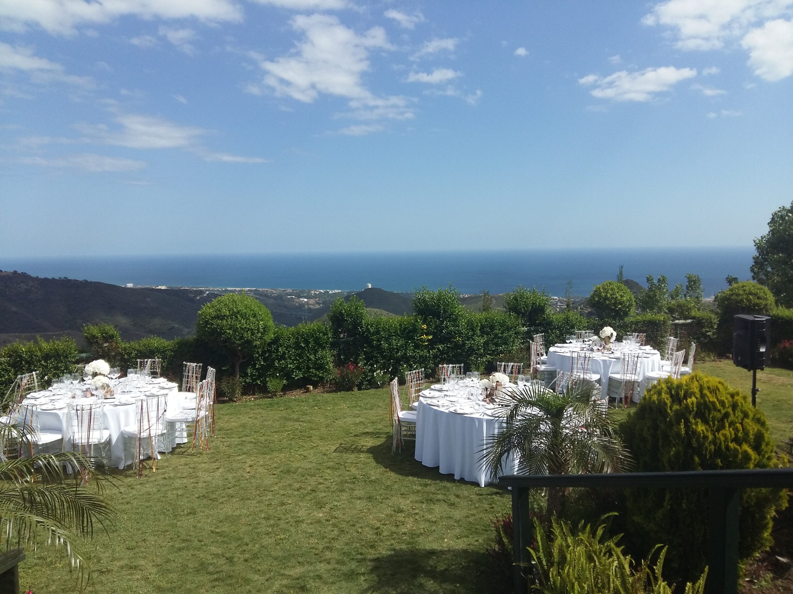 Boho Chic at the fabulous Finca La Palma , Marbella