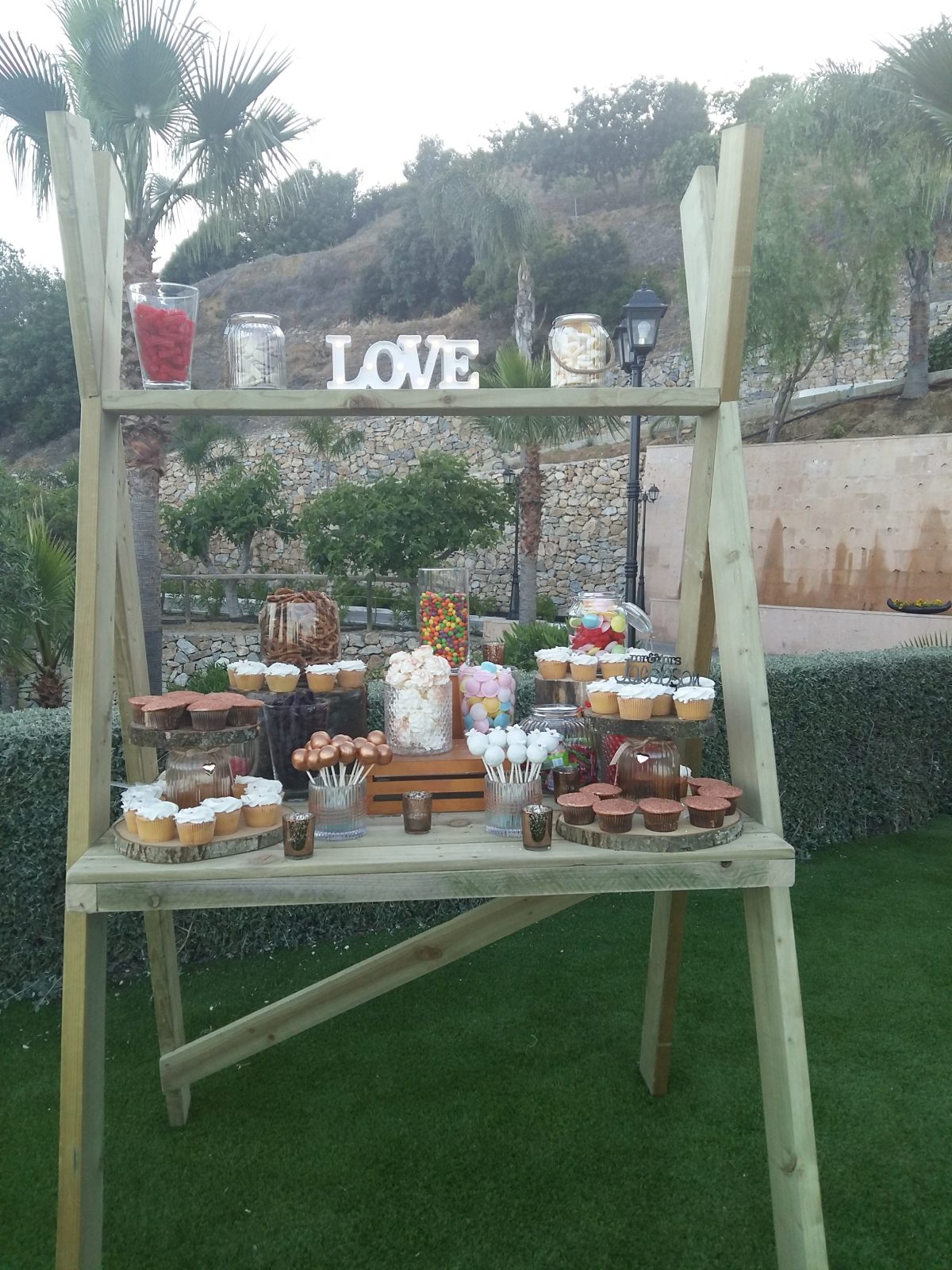 Boho Chic at the fabulous Finca La Palma , Marbella