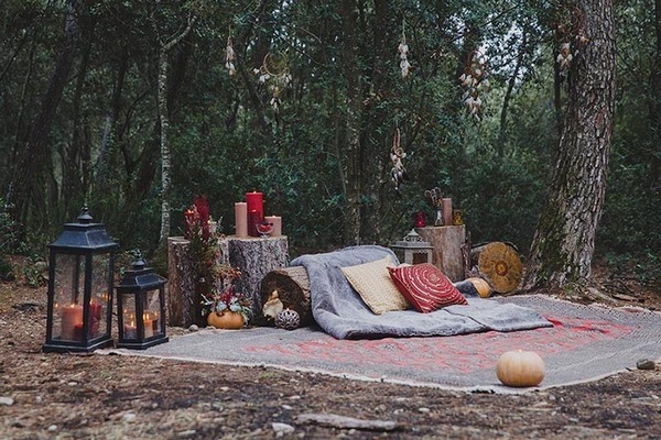 Boho Chic at the fabulous Finca La Palma , Marbella