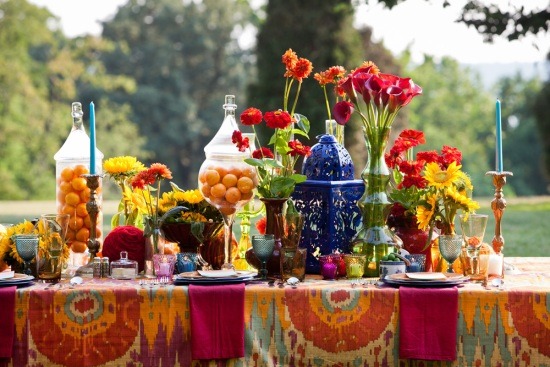 Boho Chic at the fabulous Finca La Palma , Marbella