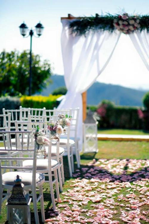 Boho Chic at the fabulous Finca La Palma , Marbella