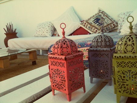 Boho Chic at the fabulous Finca La Palma , Marbella