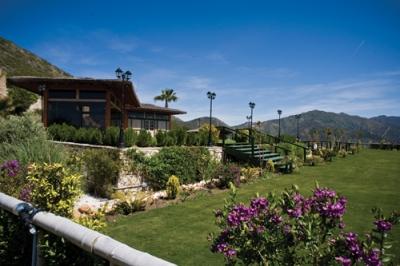 Boho Chic at the fabulous Finca La Palma , Marbella