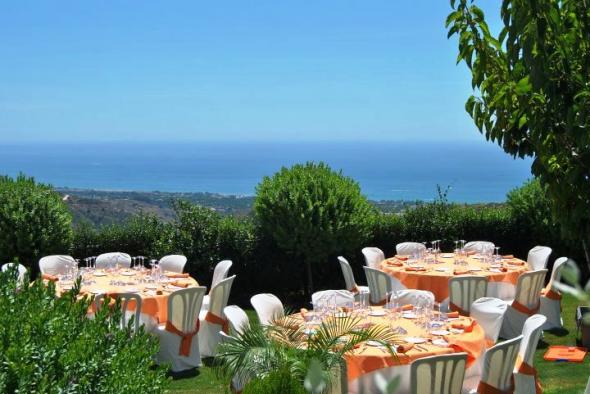 Boho Chic at the fabulous Finca La Palma , Marbella