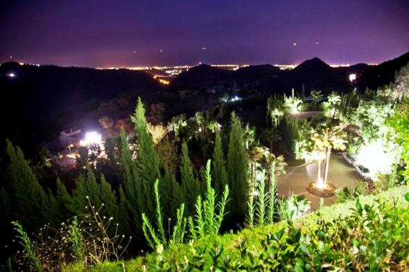 Boho Chic at the fabulous Finca La Palma , Marbella