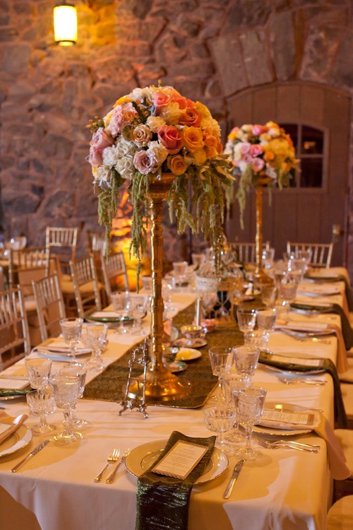The stuff of dreams – a fairytale wedding in a romantic castle !
