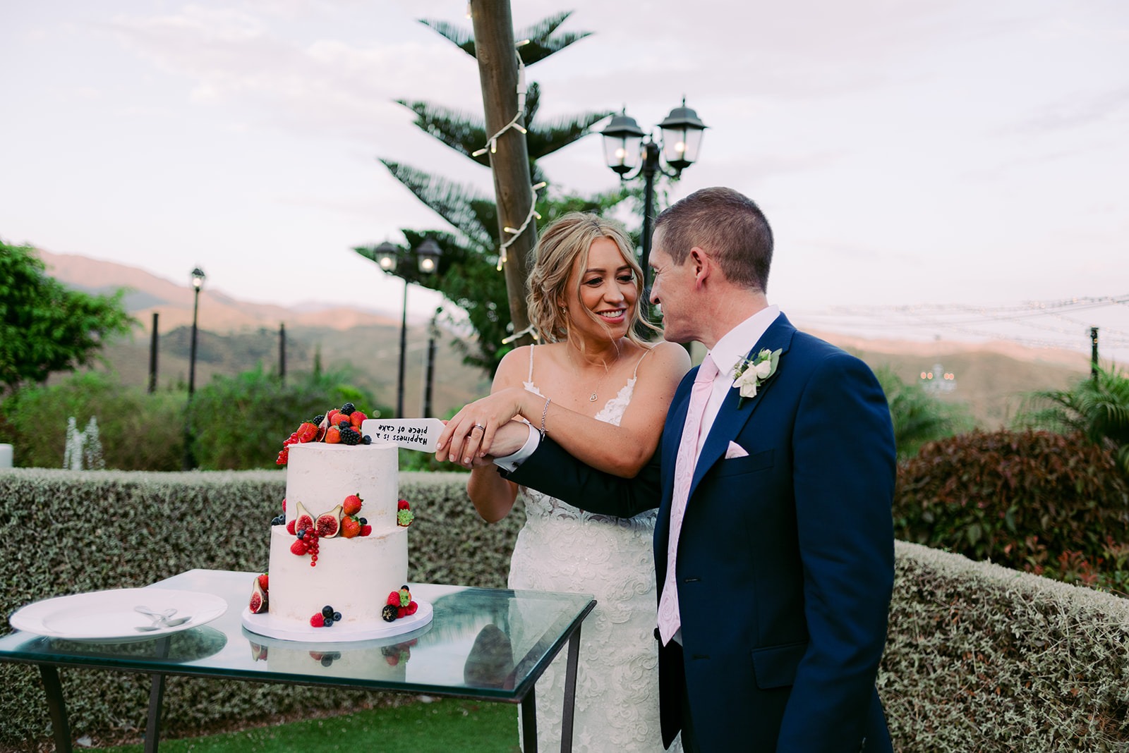 Romantic Secret Garden Wedding in the Marbella Hills