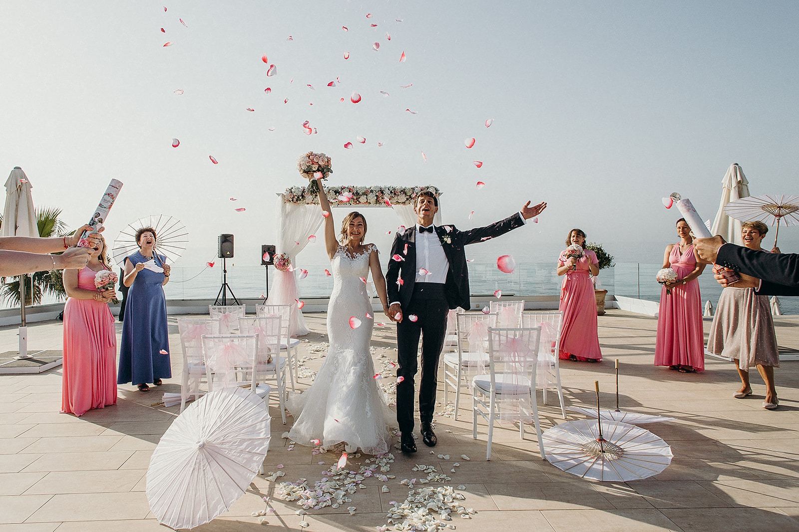 Sunrise Beach Wedding