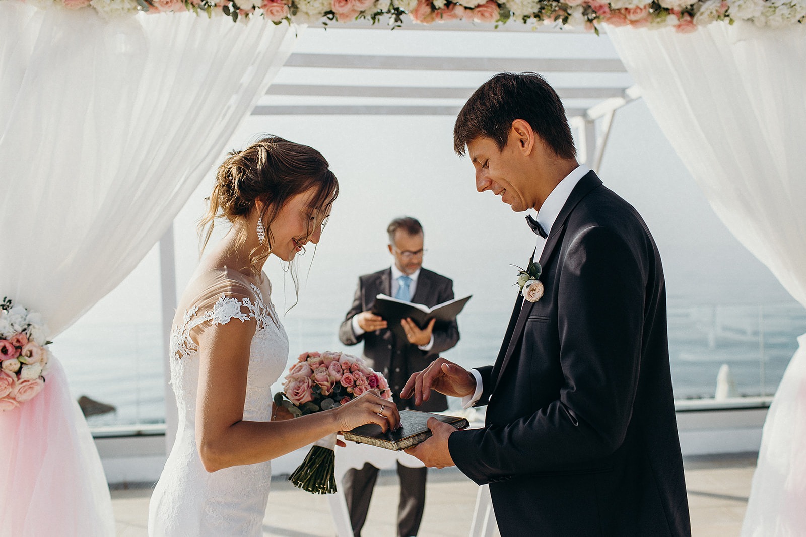 Sunrise Beach Wedding