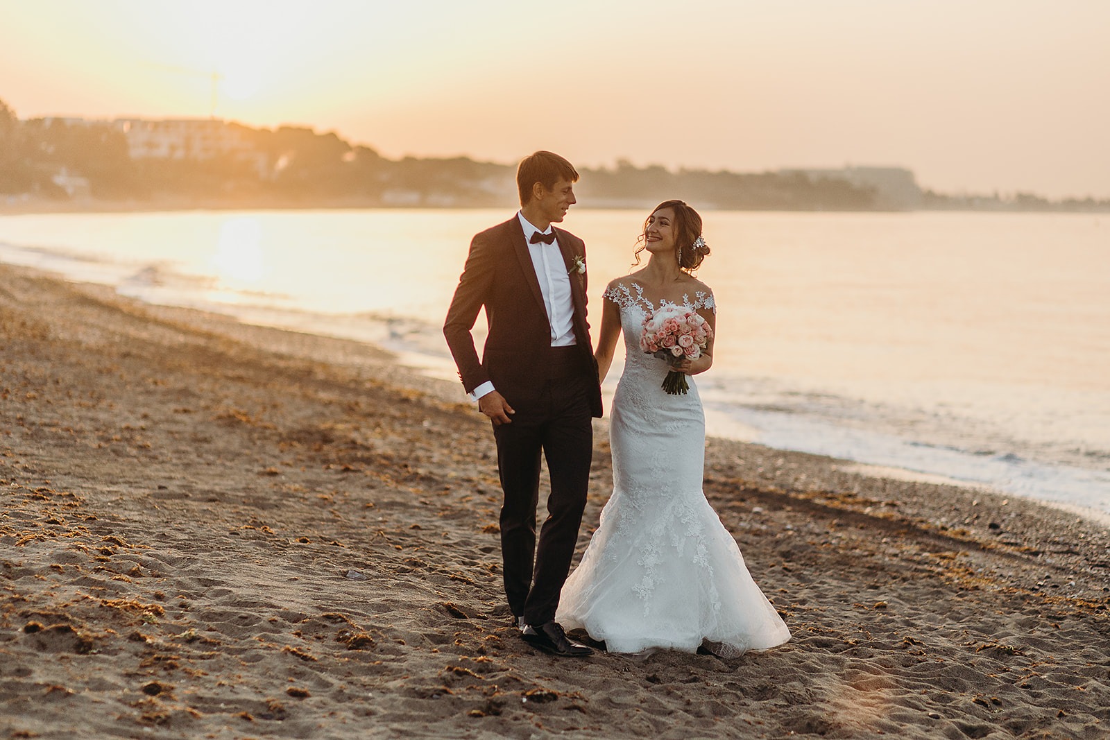 Sunrise Beach Wedding