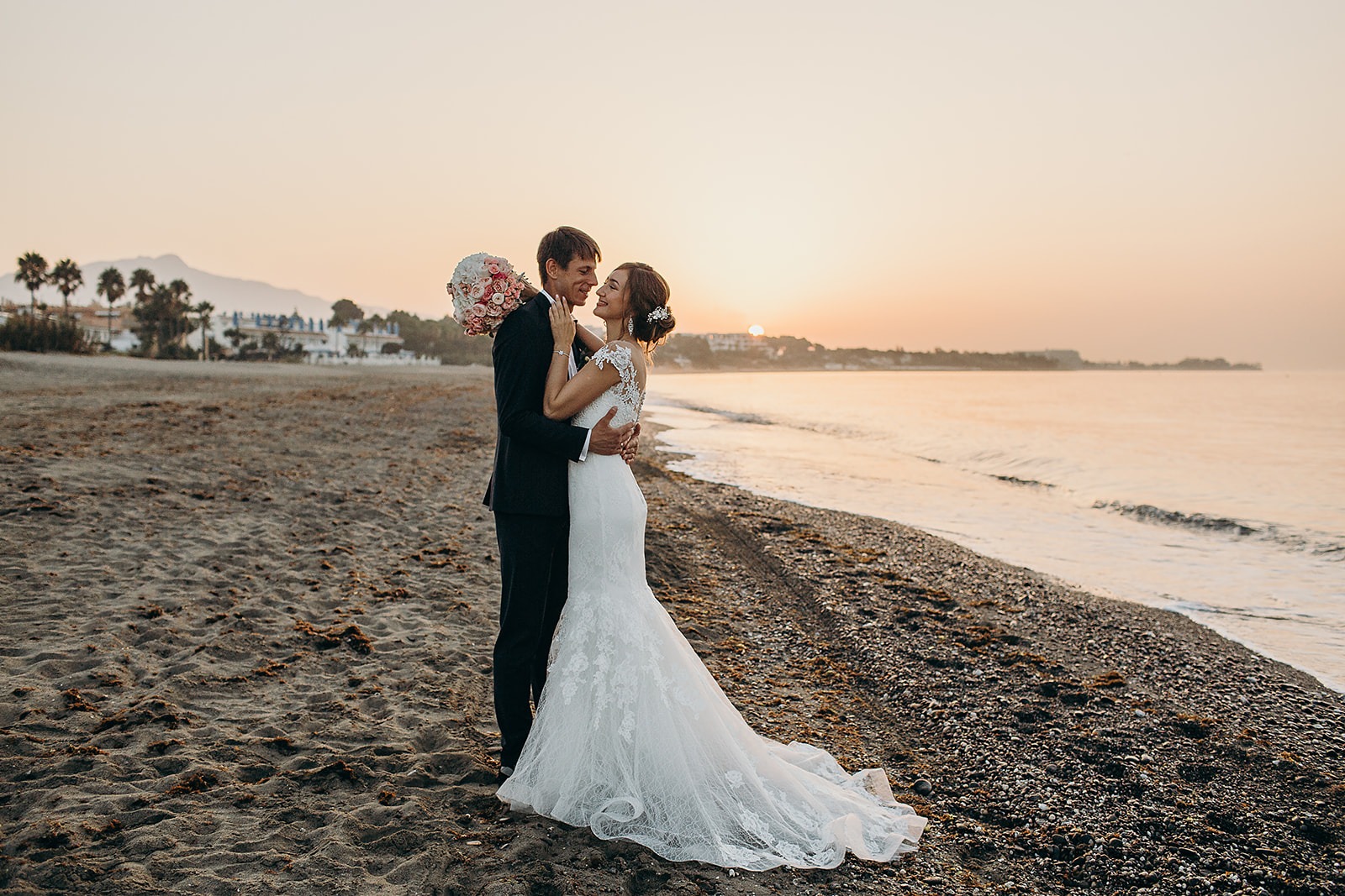 Sunrise Beach Wedding