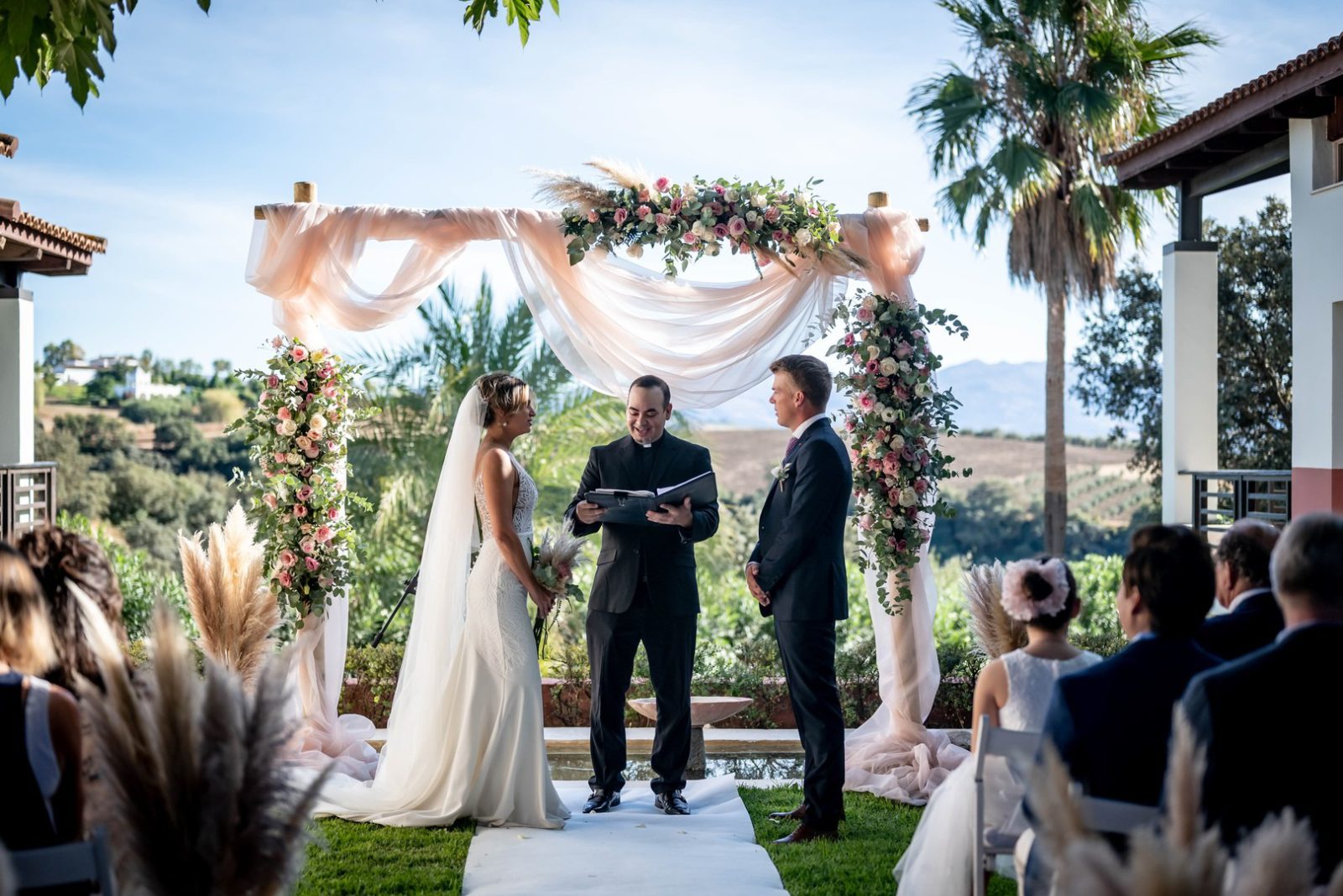 Symbolic Blessing · Marbella Marriages