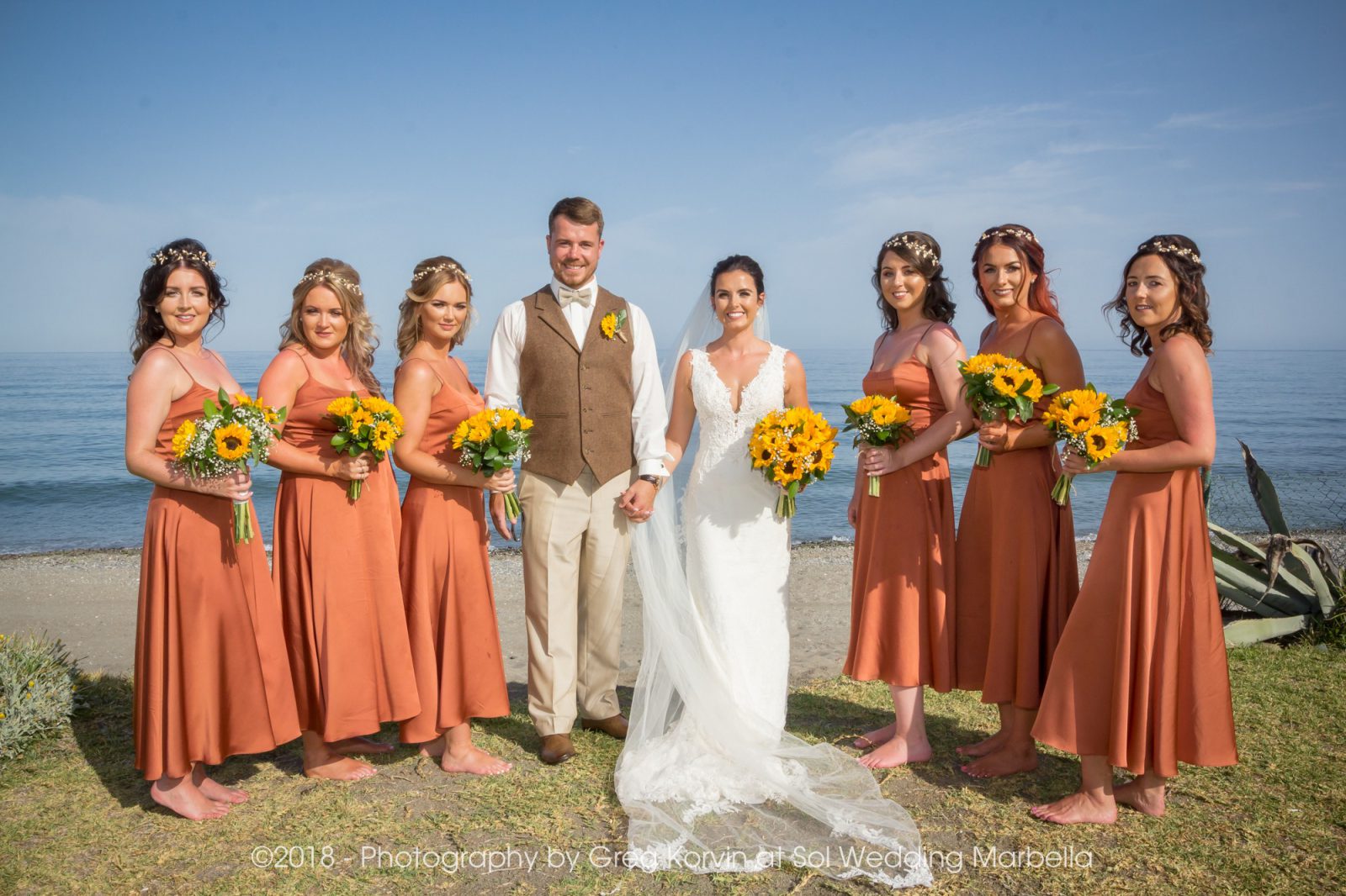 Beach Weddings · Marbella Marriages