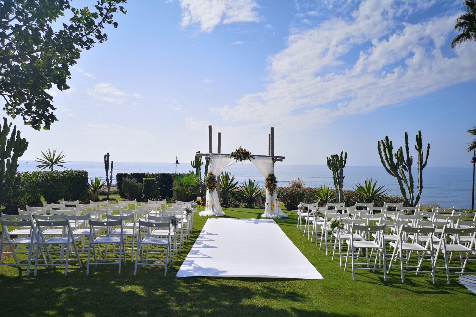 Beach Weddings · Marbella Marriages