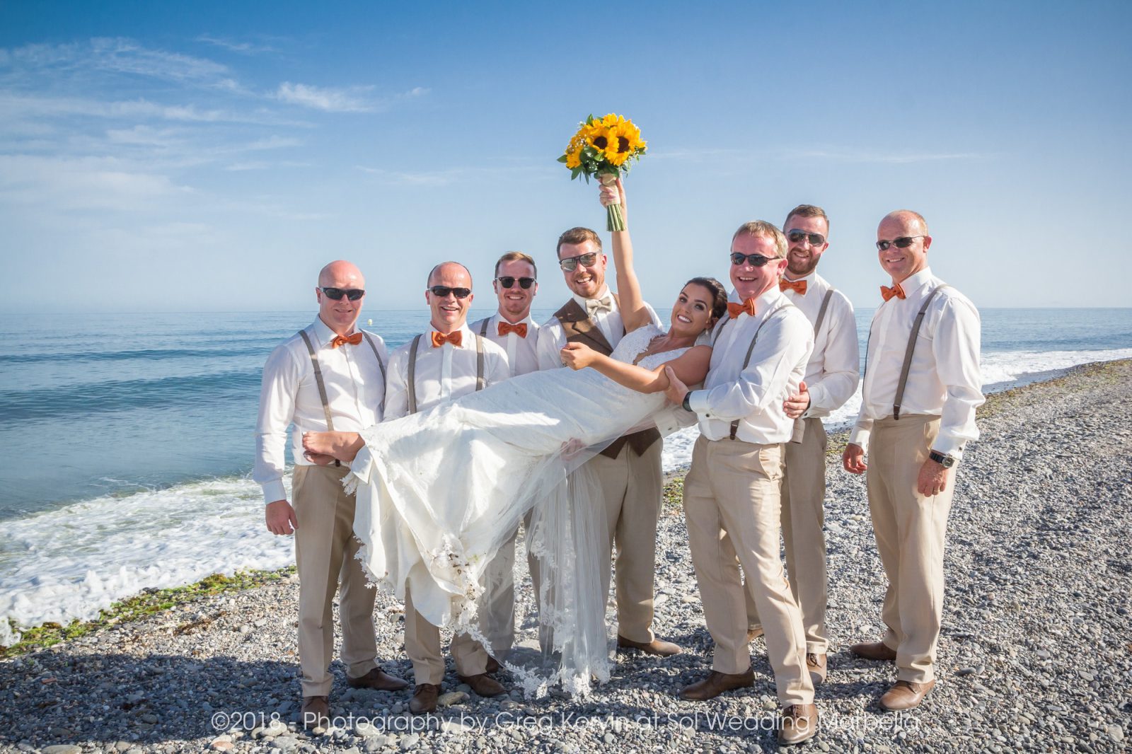 Beach Weddings · Marbella Marriages