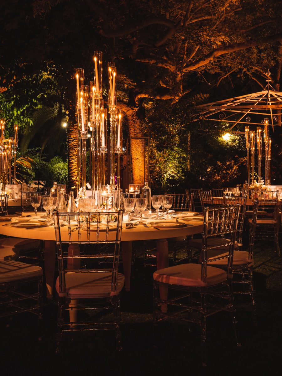 Wedding styling