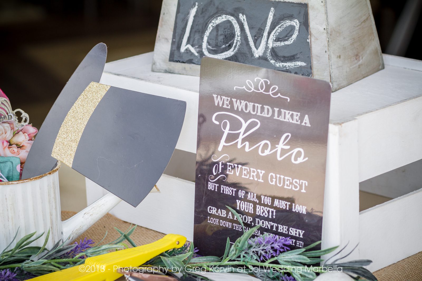 Vintage Chic · Marbella Marriages