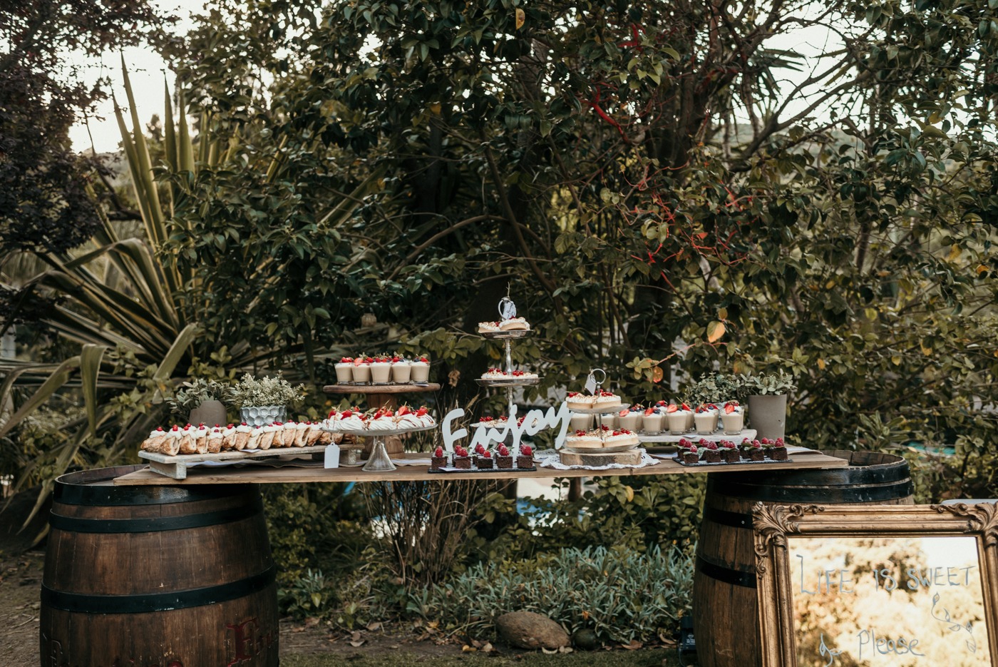 Rustic Chic · Marbella Marriages